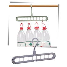 Carica l&#39;immagine nel visualizzatore di Gallery, Confezione da 2 appendiabiti salvaspazio
