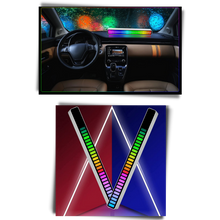 Carica l&#39;immagine nel visualizzatore di Gallery, Luce musicale ambientale a LED - Ozerty
