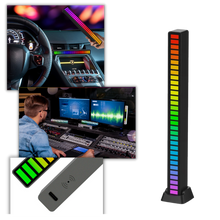 Carica l&#39;immagine nel visualizzatore di Gallery, Luce musicale ambientale a LED - Ozerty
