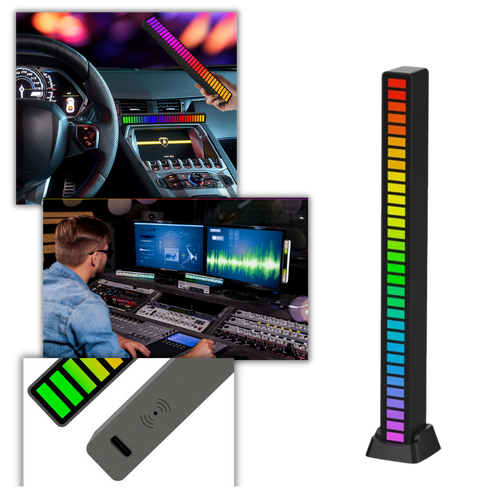 Luce musicale ambientale a LED - Ozerty