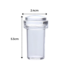 Load image into Gallery viewer, Kit di timbri per nail art in silicone con raschietto - Ozerty
