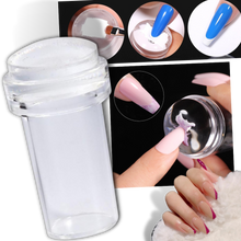 Load image into Gallery viewer, Kit di timbri per nail art in silicone con raschietto - Ozerty
