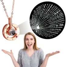 Load image into Gallery viewer, Collana Ti amo in 100 lingue
