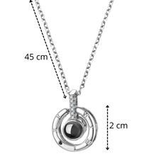 Load image into Gallery viewer, Collana Ti amo in 100 lingue - Ozerty
