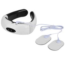 Carica l&#39;immagine nel visualizzatore di Gallery, Massaggiatore circolare per il collo a trazione con riscaldamento a infrarossi
