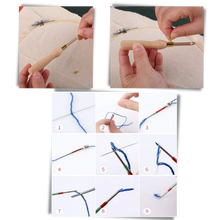 Carica l&#39;immagine nel visualizzatore di Gallery, Kit di strumenti per aghi da ricamo

