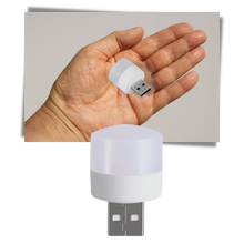 Load image into Gallery viewer, Lampada LED Mini USB
