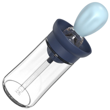 Load image into Gallery viewer, Bottiglia di olio in vetro con pennello - Ozerty
