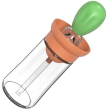 Load image into Gallery viewer, Bottiglia di olio in vetro con pennello - Ozerty
