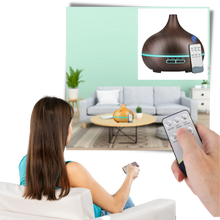Load image into Gallery viewer, Diffusore e umidificatore di oli essenziali - Ozerty
