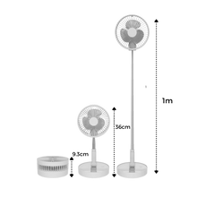 Carica l&#39;immagine nel visualizzatore di Gallery, Ventola USB pieghevole portatile unica - Ozerty
