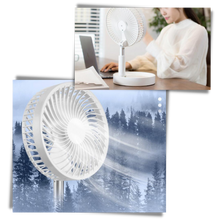 Carica l&#39;immagine nel visualizzatore di Gallery, Ventola USB pieghevole portatile unica - Ozerty
