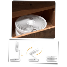 Carica l&#39;immagine nel visualizzatore di Gallery, Ventola USB pieghevole portatile unica - Ozerty
