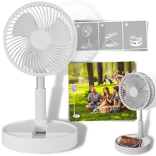 Carica l&#39;immagine nel visualizzatore di Gallery, Ventola USB pieghevole portatile unica - Ozerty
