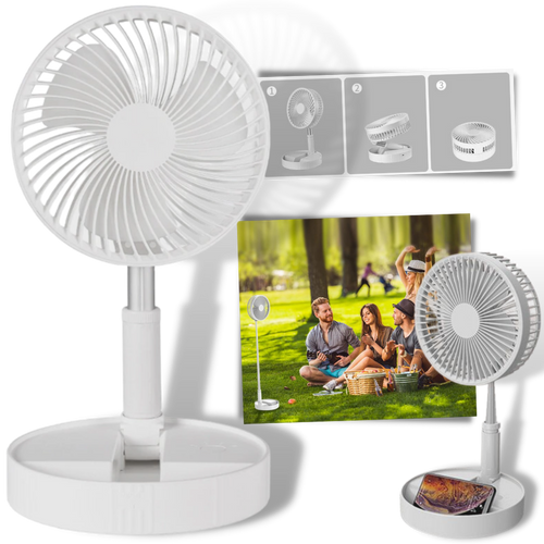 Ventola USB pieghevole portatile unica - Ozerty