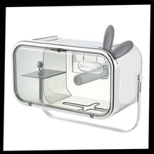 Load image into Gallery viewer, Scaffale multifunzionale per la conservazione della carta igienica - Ozerty
