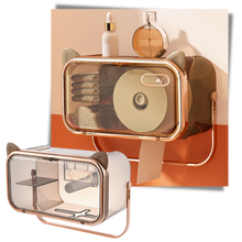 Load image into Gallery viewer, Scaffale multifunzionale per la conservazione della carta igienica - Ozerty
