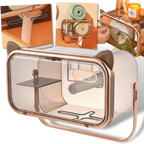 Scaffale multifunzionale per la conservazione della carta igienica - Ozerty