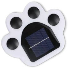 Carica l&#39;immagine nel visualizzatore di Gallery, Luce del sentiero a energia solare con stampa di zampa
