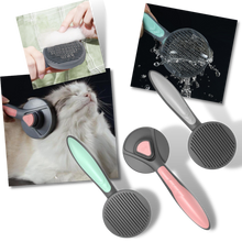 Load image into Gallery viewer, Spazzola speciale per animali domestici - Ozerty
