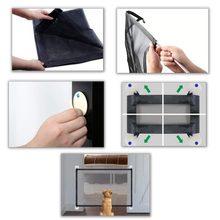 Load image into Gallery viewer, Recinto per cani a rete
