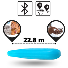 Carica l&#39;immagine nel visualizzatore di Gallery, Localizzatore GPS per animali domestici Bluetooth - Ozerty

