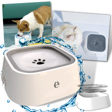 Load image into Gallery viewer, Ciotola per acqua galleggiante per animali domestici - Ozerty
