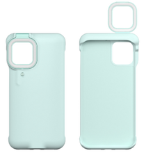 Load image into Gallery viewer, Custodia per telefono con luce ad anello a LED
