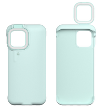 Load image into Gallery viewer, Custodia per telefono con luce ad anello a LED
