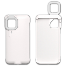 Load image into Gallery viewer, Custodia per telefono con luce ad anello a LED
