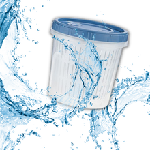 Load image into Gallery viewer, Contenitore per alimenti impilabile con scolapasta - Ozerty
