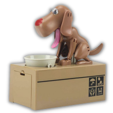 Load image into Gallery viewer, Cucciolo di cane salvadanaio
