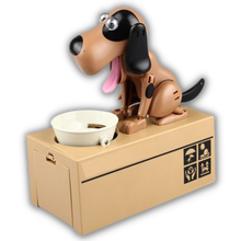 Load image into Gallery viewer, Cucciolo di cane salvadanaio
