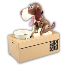 Load image into Gallery viewer, Cucciolo di cane salvadanaio
