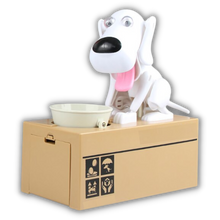 Load image into Gallery viewer, Cucciolo di cane salvadanaio
