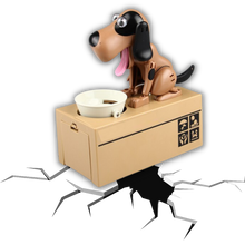 Load image into Gallery viewer, Cucciolo di cane salvadanaio
