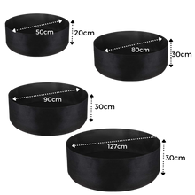 Load image into Gallery viewer, Vaso da vivaio in feltro rialzato per piante - Ozerty
