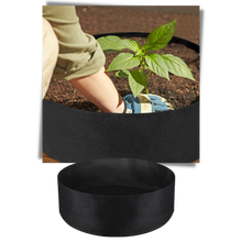 Load image into Gallery viewer, Vaso da vivaio in feltro rialzato per piante
