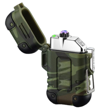 Load image into Gallery viewer, Accendino elettrico al plasma
