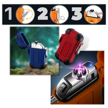 Load image into Gallery viewer, Accendino elettrico al plasma
