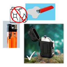 Load image into Gallery viewer, Accendino elettrico al plasma - Ozerty
