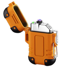 Load image into Gallery viewer, Accendino elettrico al plasma
