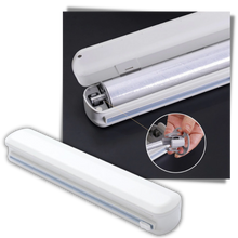 Load image into Gallery viewer, Dispenser e taglierina per involucri alimentari in plastica
