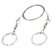 Load image into Gallery viewer, Sega a filo d&#39;acciaio portatile
