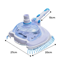 Load image into Gallery viewer, Spazzola aspirante per piscina - Ozerty
