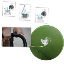 Load image into Gallery viewer, Galleggiante gonfiabile per piscina a carro armato
