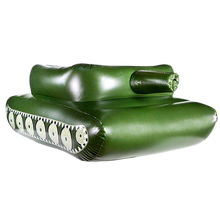 Load image into Gallery viewer, Galleggiante gonfiabile per piscina a carro armato - Ozerty
