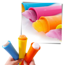 Carica l&#39;immagine nel visualizzatore di Gallery, Confezione da 5 stampi in silicone per ghiaccioli - Ozerty
