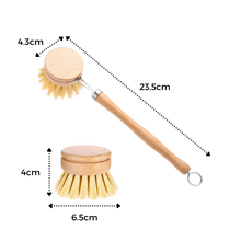 Load image into Gallery viewer, Spazzola ecologica - Ozerty
