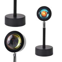 Carica l&#39;immagine nel visualizzatore di Gallery, Lampada da scrivania a LED con proiettore di luce colorata - Ozerty
